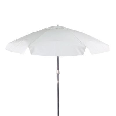 Guarda Sol Bagum 180CM Alumínio Frisado Ventilação Extra Branco Belfix