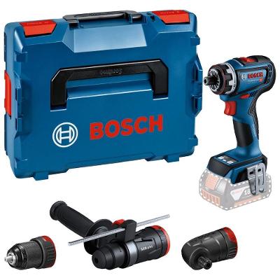 Furadeira e Parafusadeira Bosch para Profissional GSR 18V-90 FC 180W Azul 18V