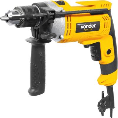 Furadeira de Impacto Vonder Profissional FIV710 700W Amarelo Bivolt