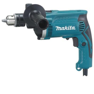 Furadeira de Impacto Makita Profissional HP1630 com Acessórios 710W Amarelo 110V 7,5CM