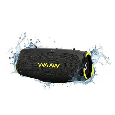Caixa de Som WAAW BOOM 110 40W RMS Estéreo Bluetooth 5.4 Preto 13CM