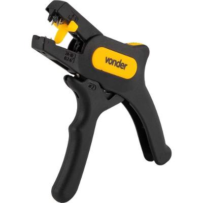 Alicate Desencapador Tipo Pistola Vonder com Corte e Desencapamento Preto 29CM 0,2 a 6 mm² 2 mm
