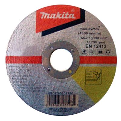 Kit Disco de Corte Inox D-20024 Precisão e Rapidez sem Rebarbas Cinza Makita 180CM 10 Unidades