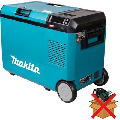 Caixa Térmica Makita CW004GZ com Refrigeração e Aquecimento Multienergia Preto 34,5CM 29L