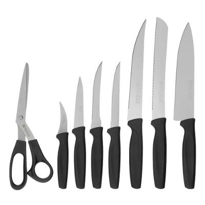 Jogo de Facas 7914355 Aço Inoxidável Cortes Precisos Cozinha Palisad 8 Peças