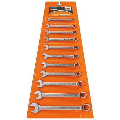 Jogo de Chaves Pro 11 Peças Sextavado Quadrado Aço Cr-V Bivolt Tramontina 1.2KG