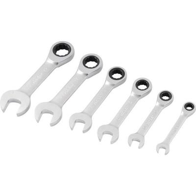 Jogo de Chaves Combinadas com Catraca 8-19mm Aperto Rápido Inox Vonder 6 Peças