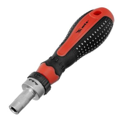 Jogo de Chaves 113329 com Catraca e Conexão 1-4 Aço Crv Bivolt MTX 16 Peças