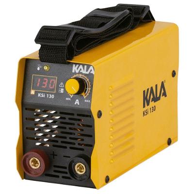 Inversor de Solda KSI 130A com Arco Estável e Display Digital Bivolt Preto Kala 10CM