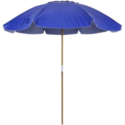 Guarda Sol Royal Bel 240CM Alumínio Fibra de Vidro Azul Royal Belfix 240CM