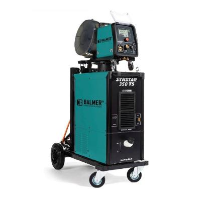 Máquina de Solda Inversora Synstar 350 TS MIG-MAG Pulsado e MMA Alimentador Externo 220-380V Balmer