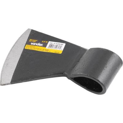 Machado Lenhador 2,5lb Corte Eficiente Aço Temperado Preto Vonder 13,2CM