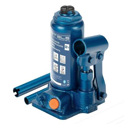 Macaco Hidráulico Garrafa 5110055 Elevação 158-308mm com Válvula de Segurança Stels 10CM