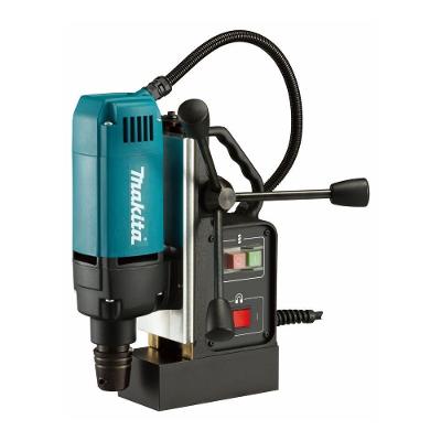 Furadeira com Base Eletromagnética Makita Profissional HB350 1050W Preto 220V 195CM
