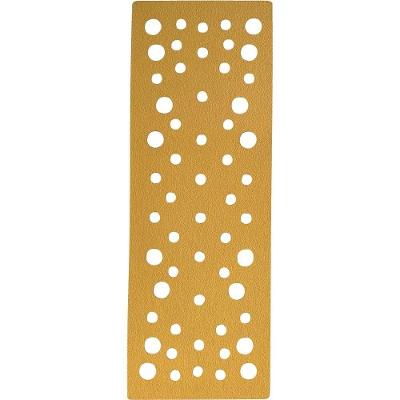 Lixa para Lixadeira Orbital G80 Sistema Fixa Fácil Grão G80 Cinza Novo Tempo 70CM 10 Peças
