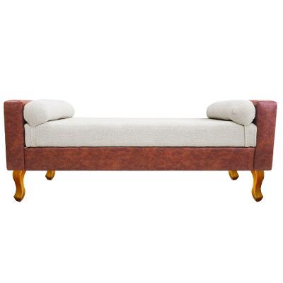 Recamier Félix Casal 140cm Linho Bege