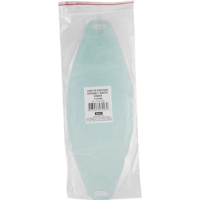 Lente de Proteção MSV 412 V0nder Plus para Máscara de Solda Policarbonato Vonder 39CM 15CM