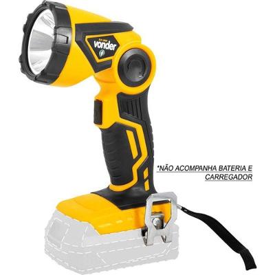 Lanterna LED ILV1809 com 180 Lúmens e Cabeça Giratória Amarelo Vonder 18V