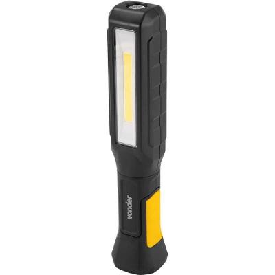Lanterna Recarregável LRV700 700LM Base Magnética Preto Nove54 17.5MM