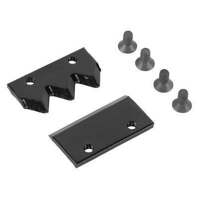Lâmina para Broca Perfurador Solo ER-150 com 150mm e Design Removível em Aço 34CR4 Denzel 2pçs