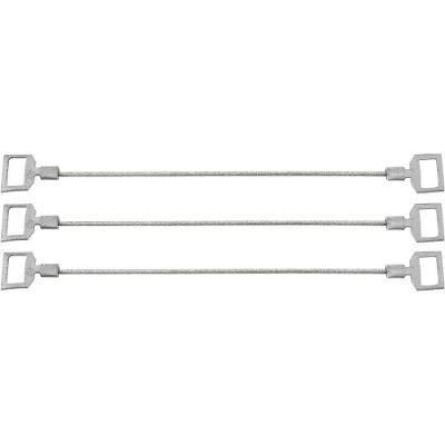 Lâmina para Arco de Serra 35.65.012.000 Corte Preciso Diamantada Cinza Vonder 1.6CM 3 Unidades