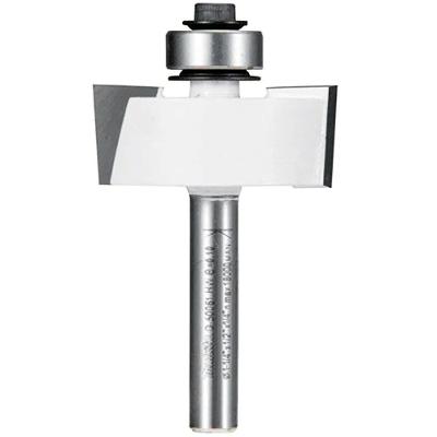 Fresa D-50077 com Rolamento Diamantado para Madeira 1-1-4 1-2 Makita 32MM