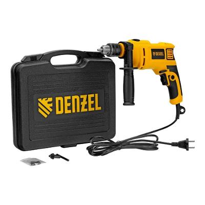 Furadeira de Impacto Denzel para Profissional ID-750 750W 48000Hz Preto 110V 34CM