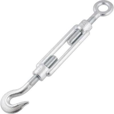 Esticador Plus para Cabo de Aço com Gancho e Olhal Galvanizado Vonder 7CM
