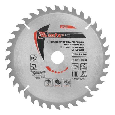Disco de Serra Circular MTX 36 Dentes Cortes Precisos Prata 230MM 25,4MM
