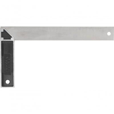 Esquadro EMV0120 Marcação 45° e 90° Leve e Resistente Aço Inox Vonder 304MM