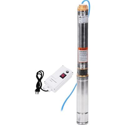 Bomba Submersa 2,5'' 1-2HP 16 Estágios para Poço Artesiano em Aço Inox Worker 220V