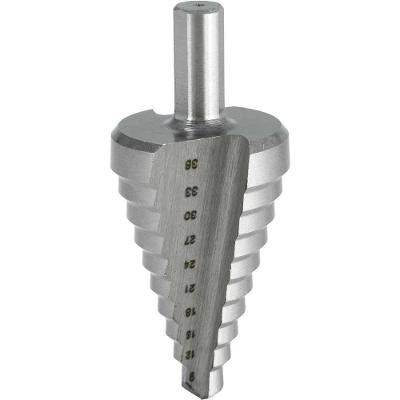 Broca Aço Rápido Escalonada 9mm a 36mm Perfura Diversos Diâmetros Bivolt Vonder 10CM