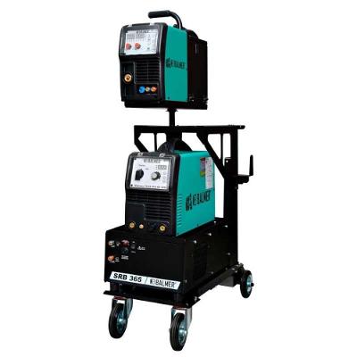 Máquina Solda Inversora Multiprocessos Vulcano Flexpulse 500i Versátil MIG TIG 380-440V Balmer 24CM