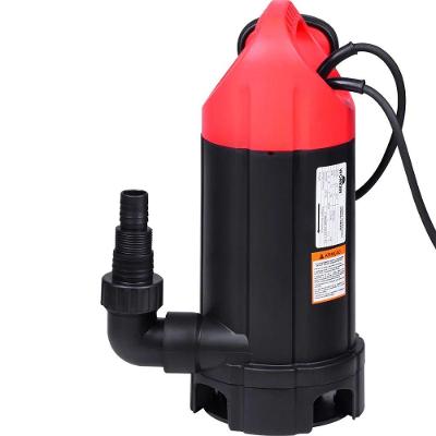 Bomba Submersa Rec Worker 1HP 750W com Boia 233L-min 9m Inox 9CM