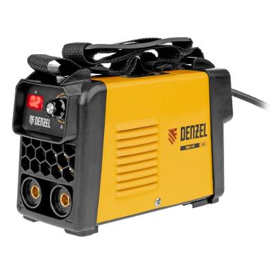 Máquina Solda Inversora Denzel MMA-120 120A Display Digital 220V 17CM
