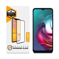Película Defender Glass Para Motorola Moto G30 - Preta - Gshield - 1