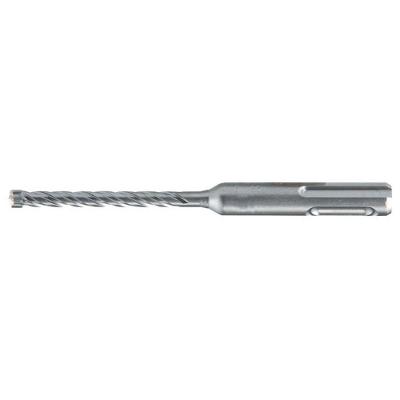 Broca Nemesis 2 25MM X 250MM Ponta Metal Duro SDS Plus Prata Makita 25CM B-58718