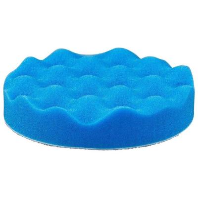 Esponja de Polimento D-62642 Média Ondulada Azul Makita 19CM 150MM