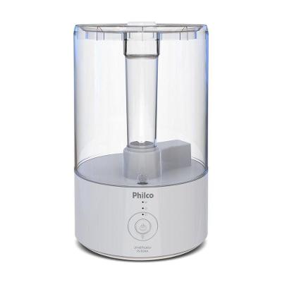 Umidificador 3 em 1 PUD04A Philco 4,2L com Aromaterapia Filtro Anticalcário Branco Bivolt 22CM