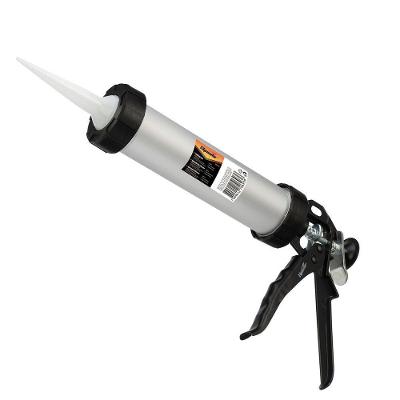 Aplicador de Silicone 8864755 com Proteção Contra Gotejamento Prata Sparta Ferramentas 400ML