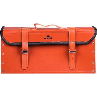 Maleta para Ferramentas Worker Organização e Durabilidade Preto 14CM 450MM