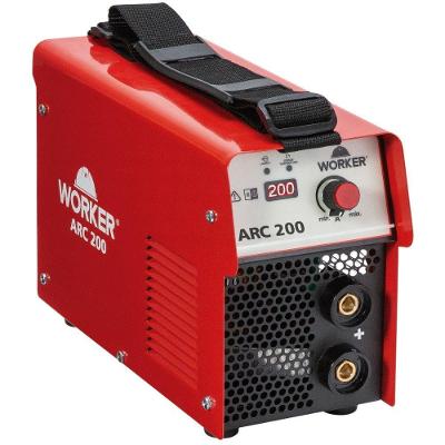 Inversor de Solda Arc 200A com Tecnologia Inverter 220V Amarelo Worker 12CM