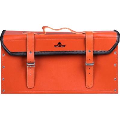Maleta para Ferramentas Worker Organização e Proteção Profissional Preto 110MM