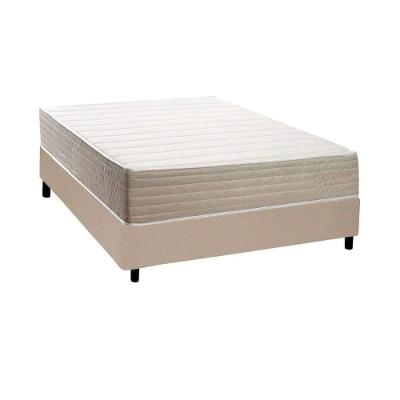 Cama Box com Colchão Casal Kappesberg Anatômico Ortopédico D33 Pillow Top Carmine Kappesberg