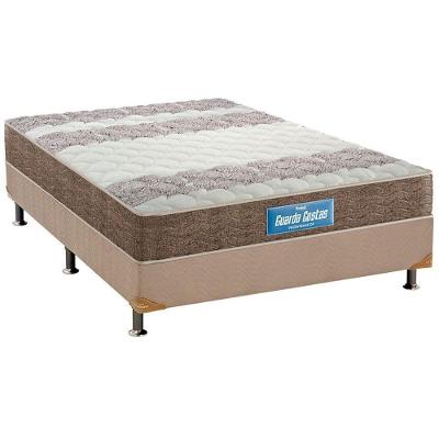 Cama Box com Colchão Casal Próintense Ortopillow Ortopédico Suede Clean Probel