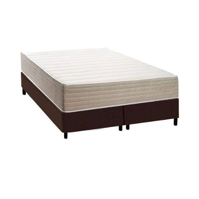 Cama Box Queen Colchão Espuma D33 Anatômico 158x198CM Carmine Kappesberg