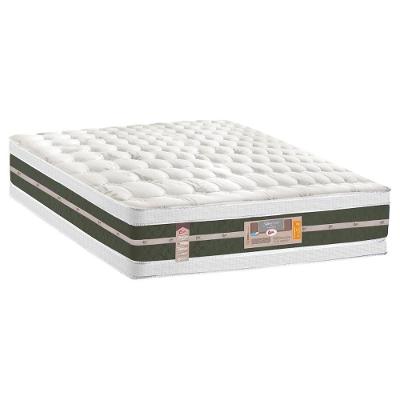 Colchão Queen Molas Castor SS Air DF D26 Double Side 158x198x34CM