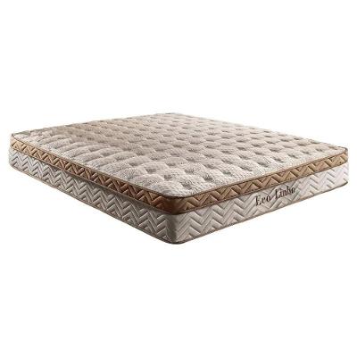 Colchão King Molas Ensacadas Masterpocket Eco Linho 193x203x32CM Bege Paropas
