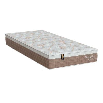 Colchão Solteirão Molas Ensacadas D45 Reforço Polyframe 96x203x33CM Orthoflex