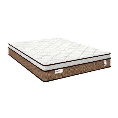 Colchão Queen Molas Ensacadas Smart Flex D26 Euro Pillow 158x198x30CM Plumatex
